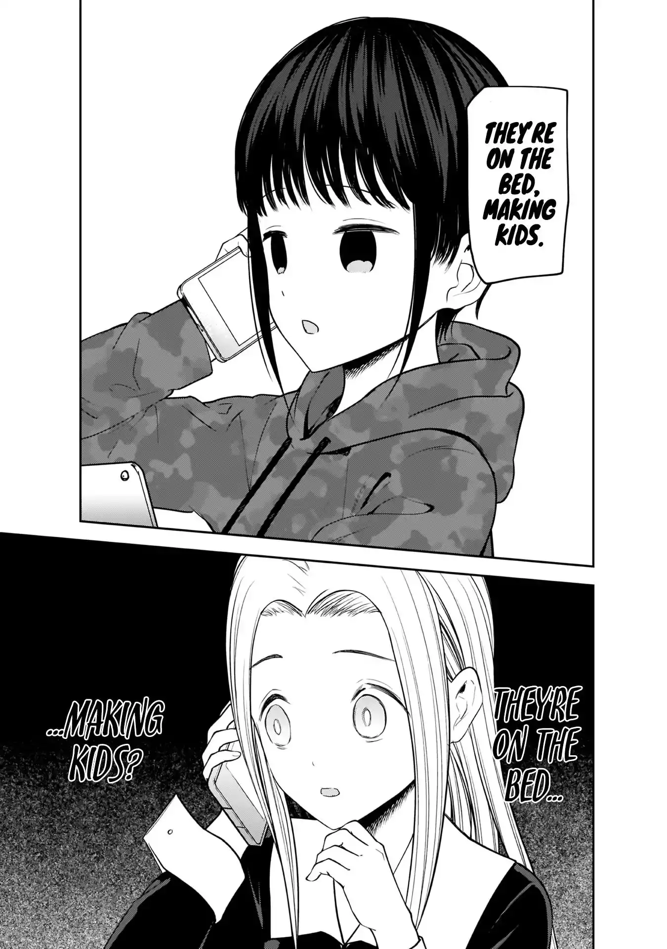 Kaguya-sama wa Kokurasetai - Tensai-tachi no Renai Zunousen Chapter 171 8